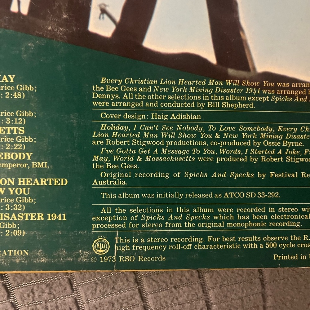 Bee Gees - Picture 5 of 6